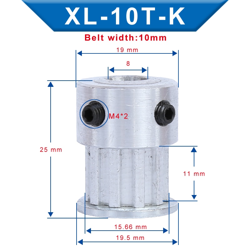XL 10T Ÿ̹ Ǯ  4/5/6/6.35mm  ġ 5.08mm ˷..